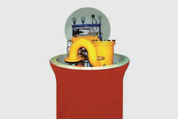 RTD Type Underground Gas Pressure Regulating Station